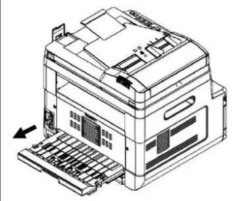 AVISION AM40Q - Locations of the Jammed Paper (Endroits susceptibles de bourrage de papier) - 3