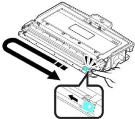 AVISION AP33 - Installation de la cartouche de toner - 5