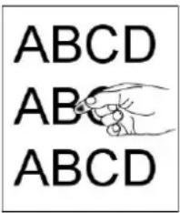 AVISION AP33 - Endroits susceptibles de bourrage de papier - 18
