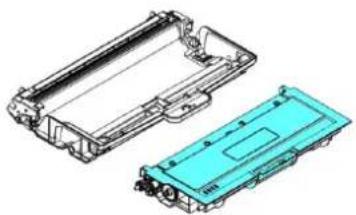 AVISION AP33 - Installation de la cartouche de toner - 4