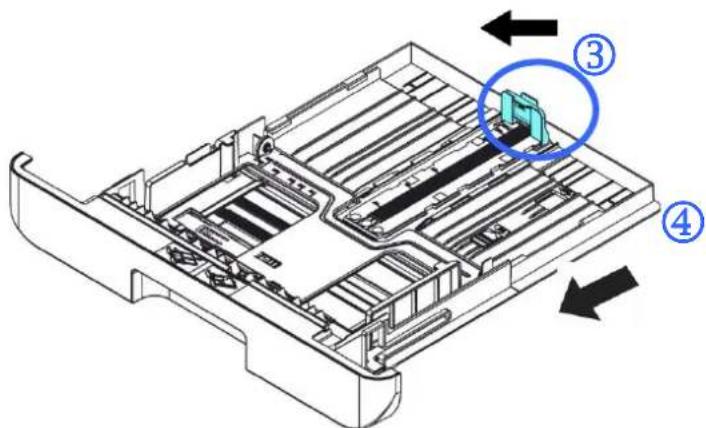AVISION AP33 - Chargement du bac d'alimentation principal - 5