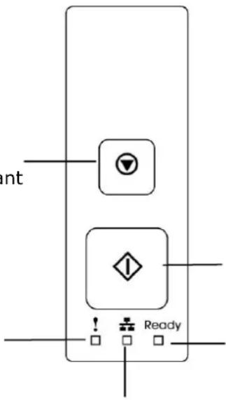 AVISION AP33 - Témoin d'alerte : - 1
