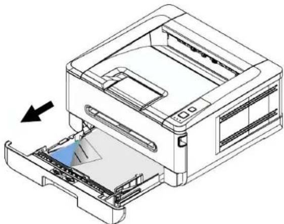 AVISION AP33 - Chargement du bac d'alimentation principal - 3