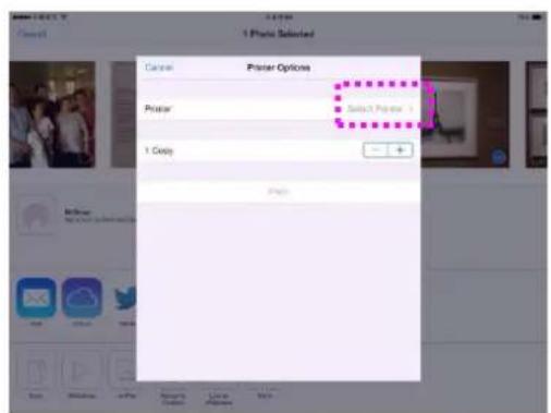 AVISION AP33 - Comment utiliser AirPrint depuis un iPhone un iPad - 2