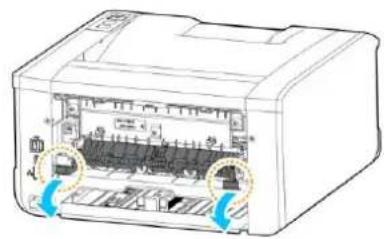 AVISION AP33 - Endroits susceptibles de bourrage de papier - 5