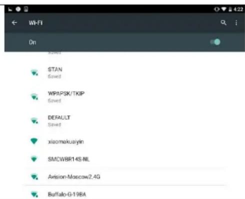 AVISION AP33 - Impression de fichiers à partir d'un appareil portable Android - 1