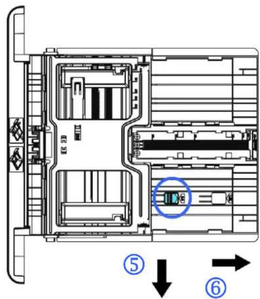 AVISION AP33 - Chargement du bac d'alimentation principal - 6