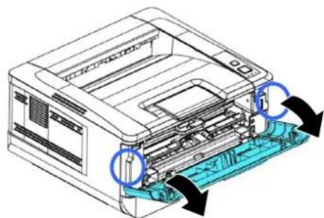 AVISION AP33 - Endroits susceptibles de bourrage de papier - 1