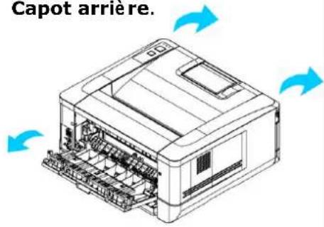 AVISION AP33 - Endroits susceptibles de bourrage de papier - 4