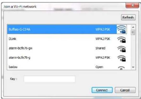 AVISION AP33 - Modification de l'adresse IP de l'imprimante dans un réseau sans fil - 3