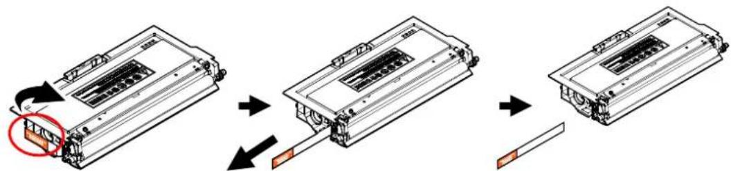 AVISION AP33 - Installation de la cartouche de toner - 3