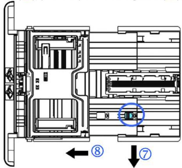 AVISION AP33 - Chargement du bac d'alimentation principal - 7