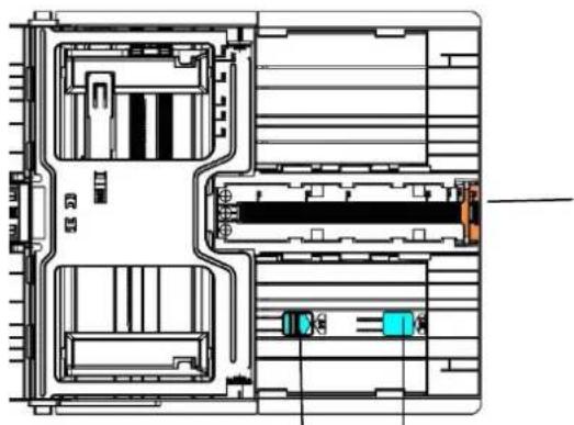 AVISION AP33 - Chargement du bac d'alimentation principal - 10