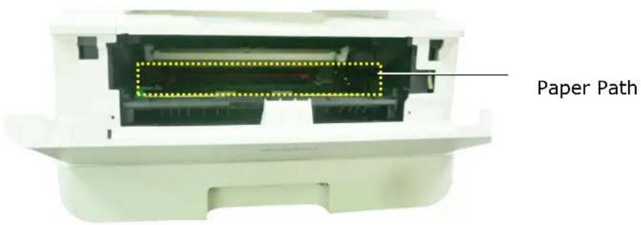 AVISION AP33 - Nettoyage du chemin du papier - 1