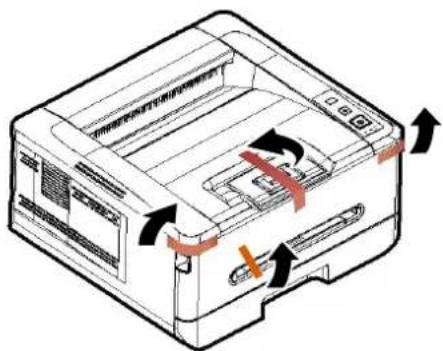 AVISION AP33 - Retrait des bandes - 1