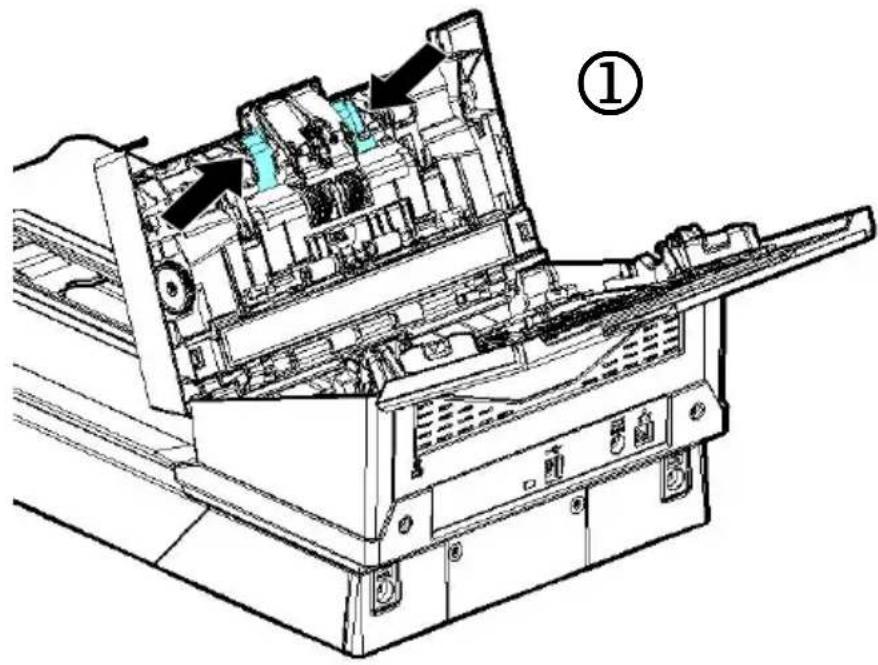 AVISION AD360GF - Procé dure de désassemblage - 1