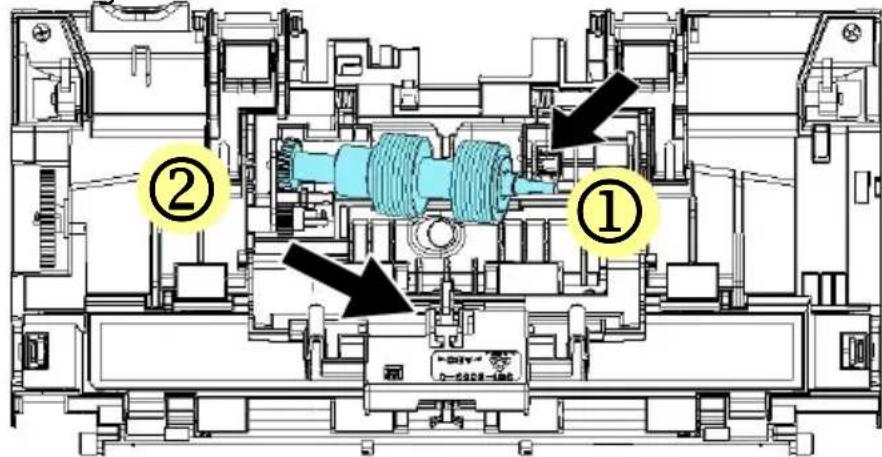 AVISION AD360GF - Procé dure de désassemblage - 2