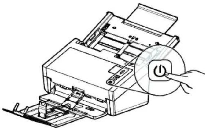 AVISION AD360GWN - Connecter le câble d'alimentation - 2