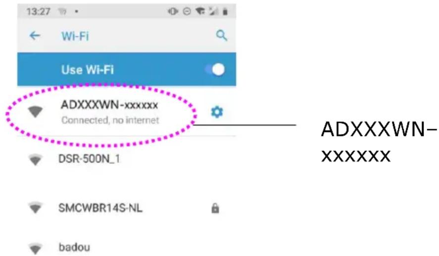 AVISION AD380WN - Numérisation d'un document à partir d'un appareil mobile - 1
