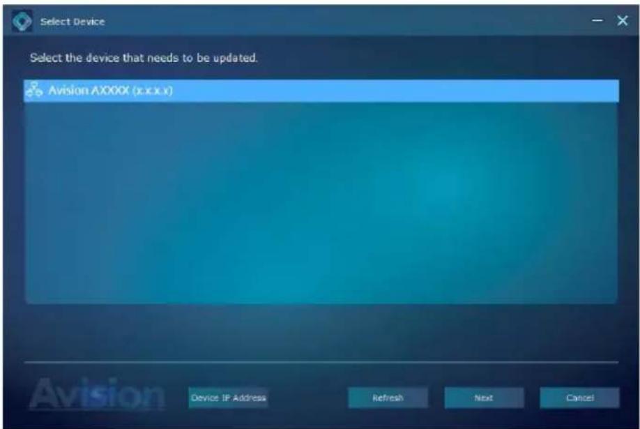 AVISION AD380WN - NOTE: - 2