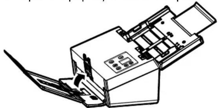 AVISION AD380WN - Numé riser du papier fin - 1