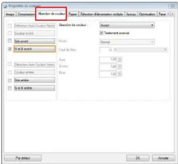 AVISION AD380WN - Options avancées : - 6