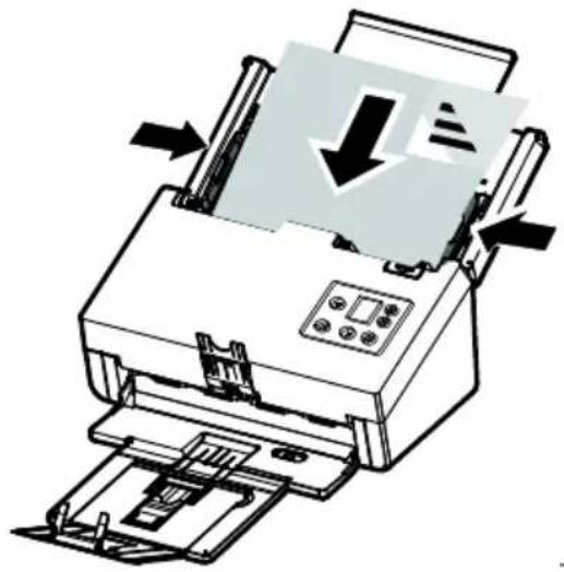 AVISION AD380WN - Numé riser du papier fin - 3