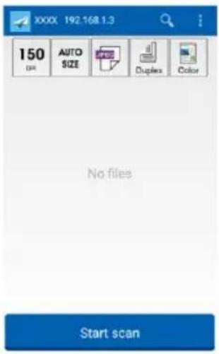 AVISION AD380WN - Numérisation d'un document à partir d'un appareil mobile - 2