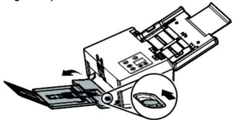 AVISION AD380WN - Numé riser du papier fin - 2