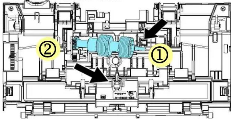 AVISION AD380WN - Procé dure de désassemblage - 2