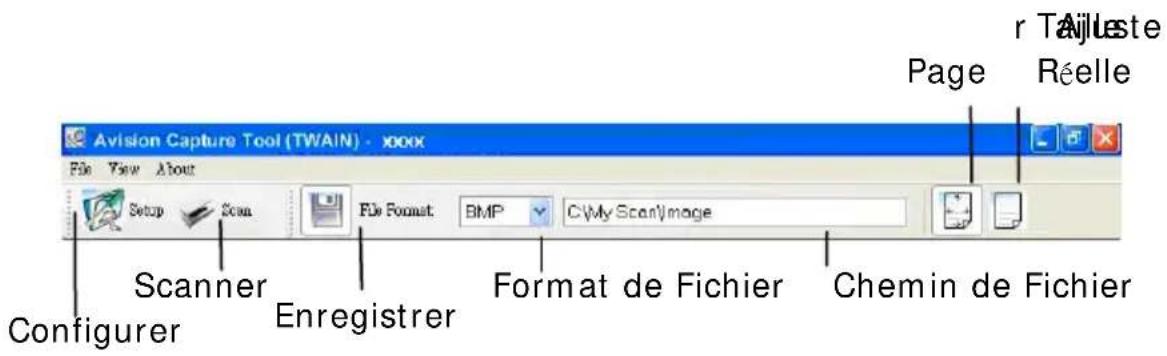 AVISION AD120S - Vérifier l'installation de votre scanner - 2