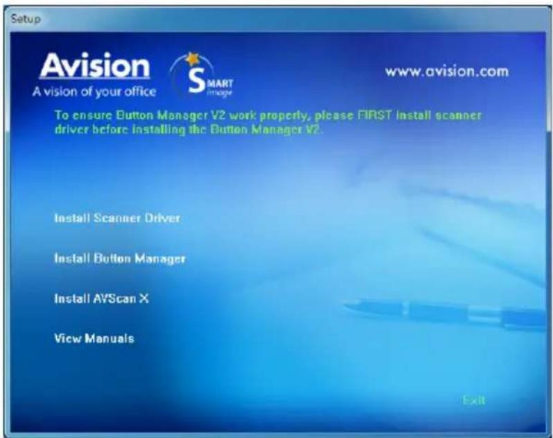AVISION AD120S - NOTE: - 1