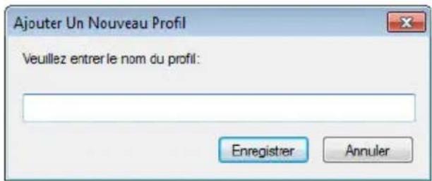 AVISION AD120S - Pour ajouter un nouveau profil, - 2