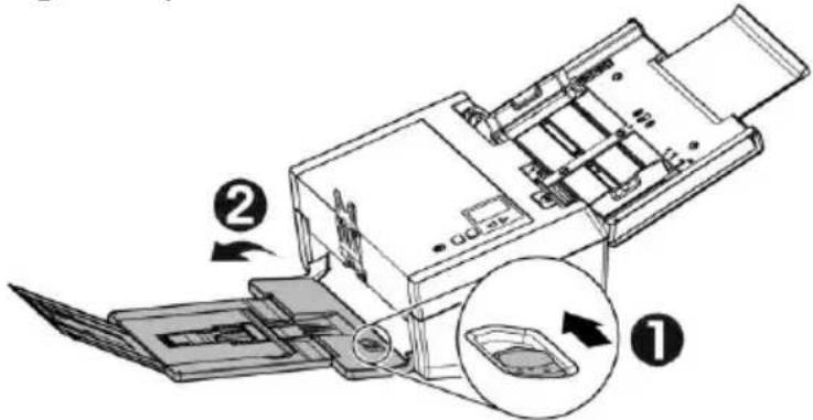 AVISION AD360GN - Numé riser du papier fin - 2