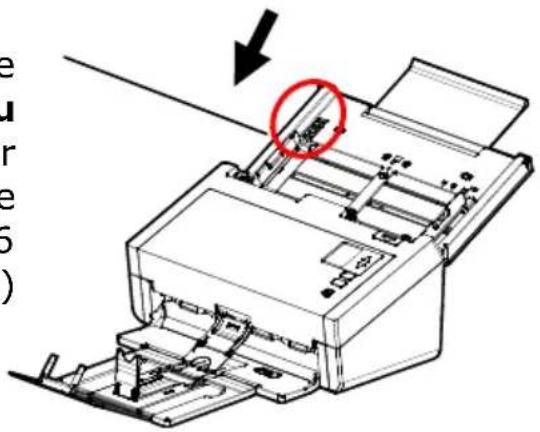 AVISION AD360GN - Si la largeur de votre document est supérieure à 216 mm (8.5 in.) : - 1