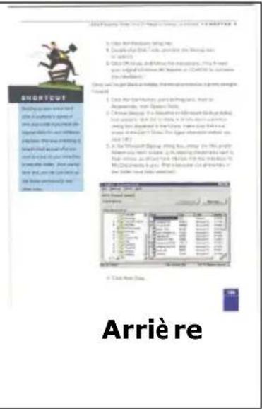 AVISION AD360GN - Exemple 1 : Numé riser un document à deux cô té s, les deux cô té s en couleur - 2