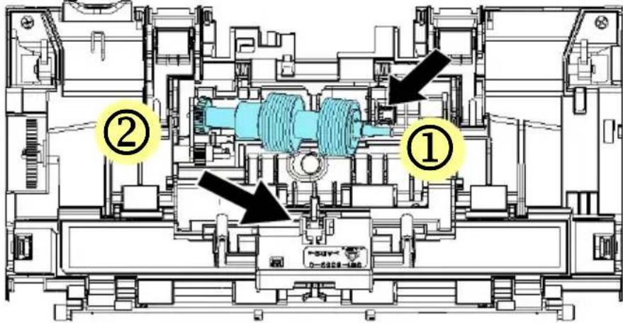 AVISION AD360GN - Procé dure de désassemblage - 2