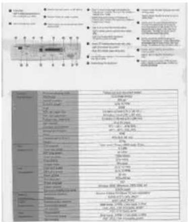 AVISION AD380F - Type de document: Choix: Normal, Photo, Document - 1