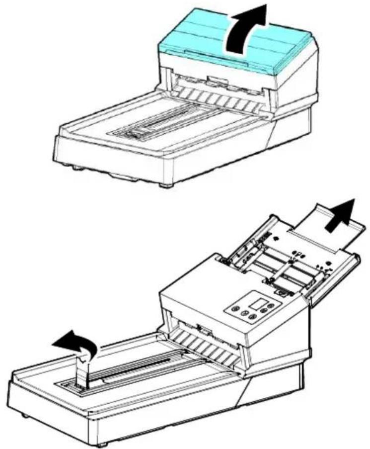 AVISION AD380F - Alimentation en documents - 1