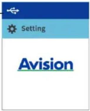 AVISION AD380F - Balayage via l'application - 1