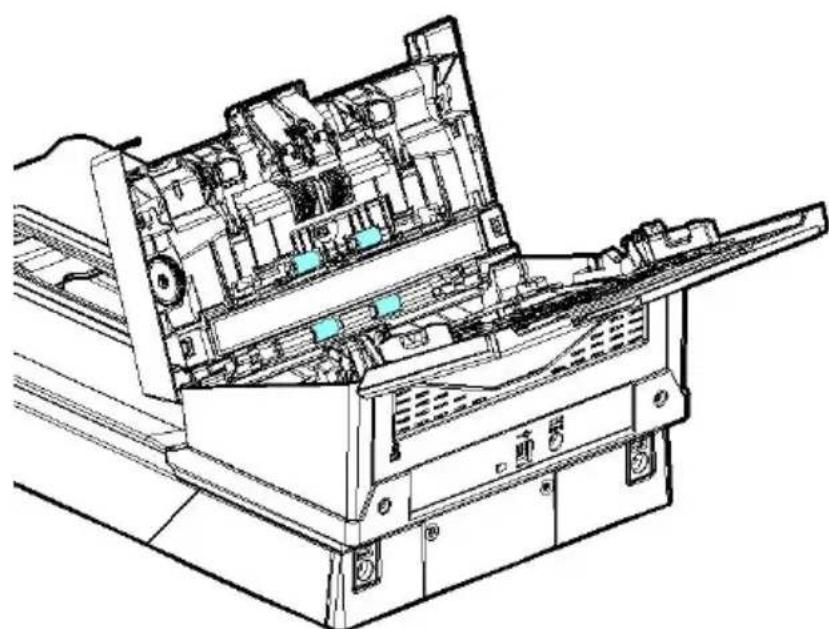 AVISION AD380F - Utilisation du mode Nettoyage - 2