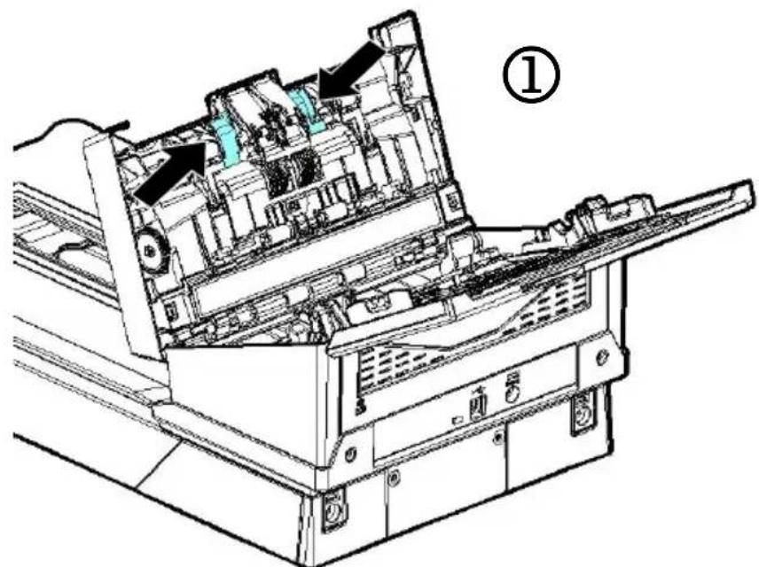 AVISION AD380F - Procé dure de dé sassemblage - 1