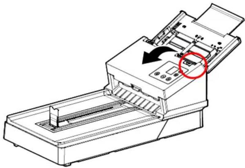 AVISION AD380F - Procé dure de nettoyage - 1