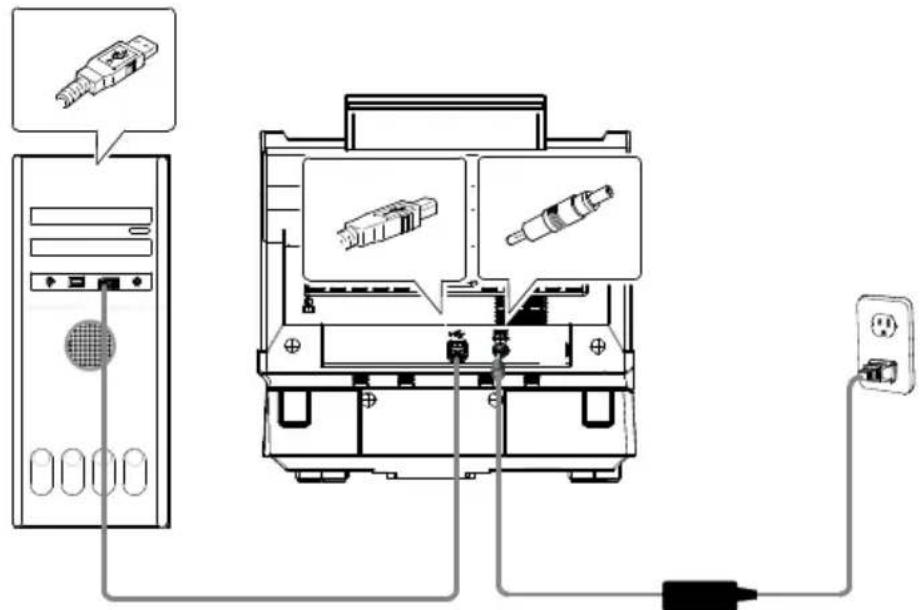 AVISION AD380F - NOTE: - 1