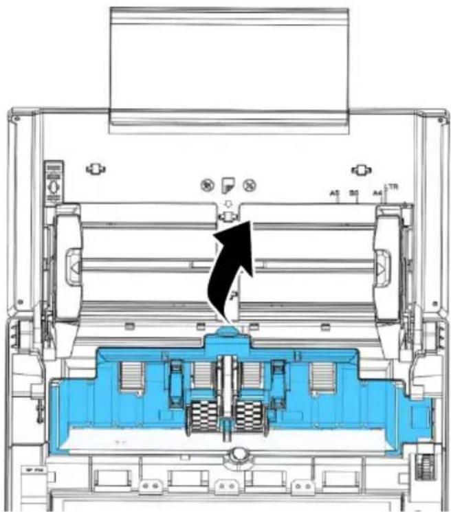 AVISION AD380F - Procé dure de dé montage - 1