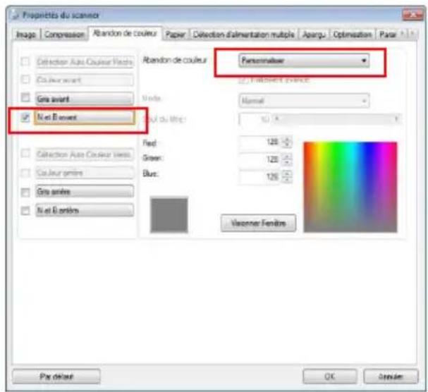 AVISION AD380F - Options avancé es : - 9