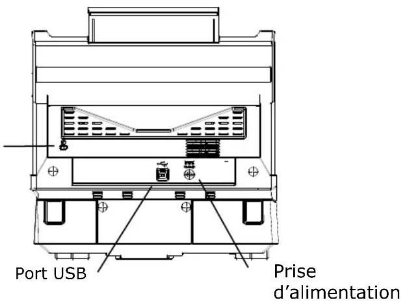 AVISION AD380F - Vue de derrière re - 1