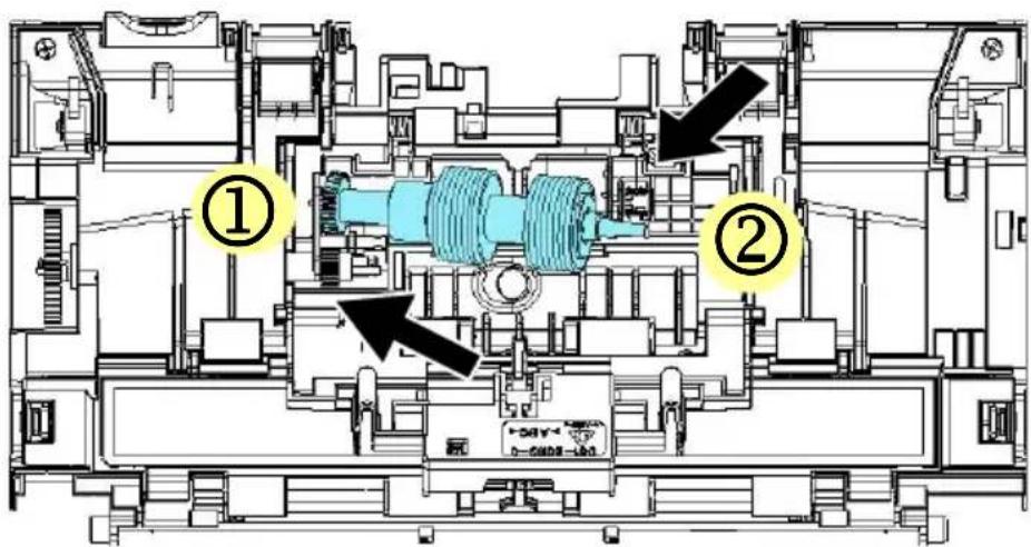 AVISION AD380FWN - Procé dure de remontage - 3