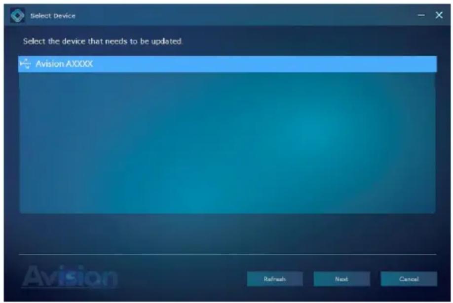 AVISION AD380FWN - NOTE: - 2