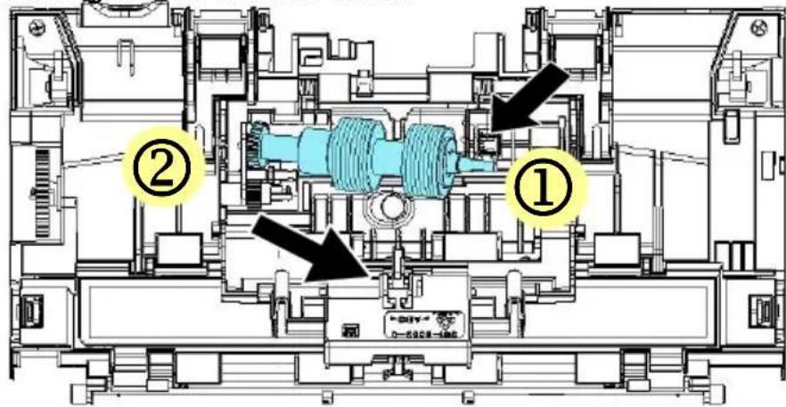 AVISION AD380FWN - Procé dure de désassemblage - 2